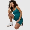 Ingrid e Isabel: tuta da pantaloncini premaman