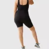 Ingrid e Isabel: tuta da pantaloncini premaman