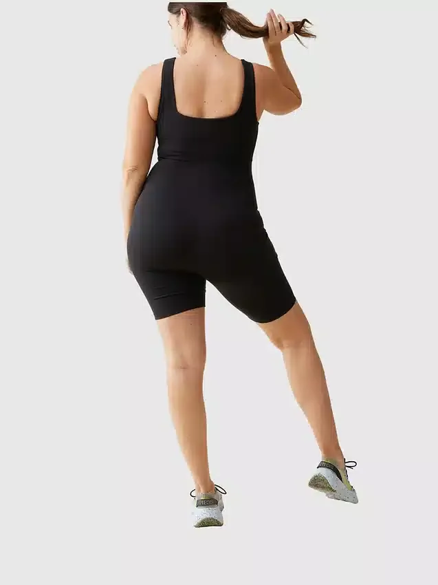 Ingrid e Isabel: tuta da pantaloncini premaman