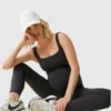 Ingrid e Isabel: tuta sportiva premaman lunga nera