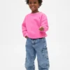 Jeans a ferro di cavallo per neonato & bebè