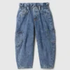 Jeans a ferro di cavallo per neonato & bebè