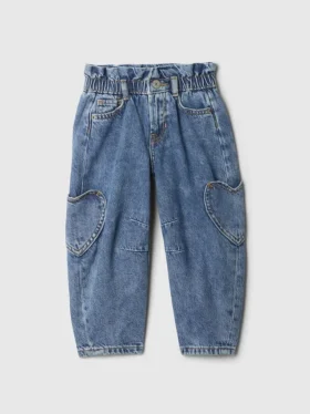 Jeans a ferro di cavallo per neonato & bebè