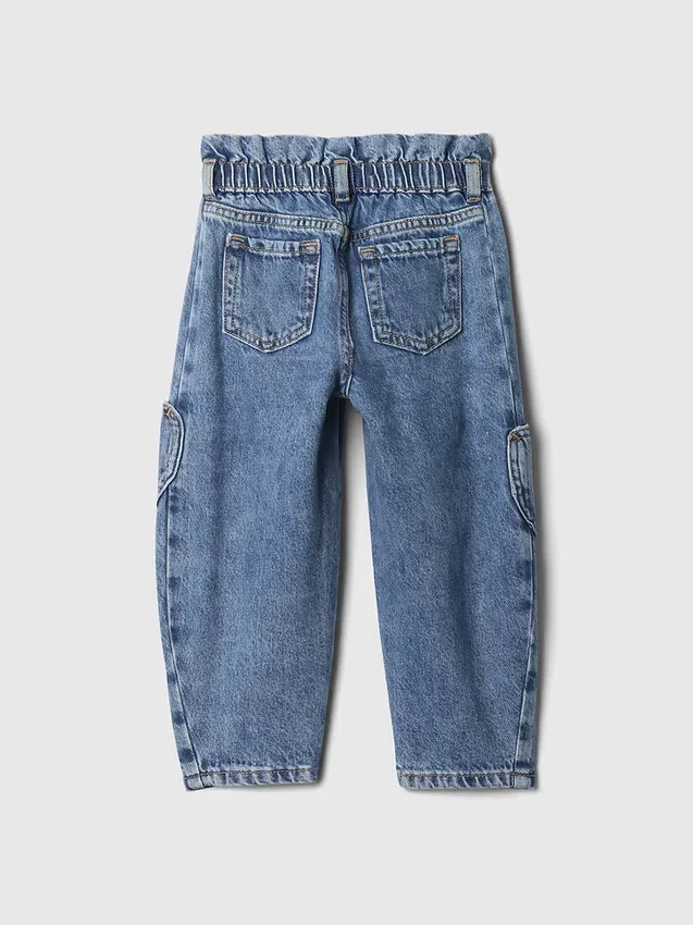 Jeans a ferro di cavallo per neonato & bebè