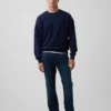 Jeans a gamba dritta