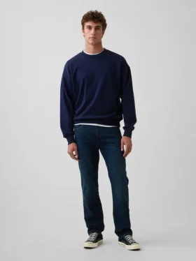 Jeans a gamba dritta