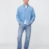 Jeans a gamba dritta