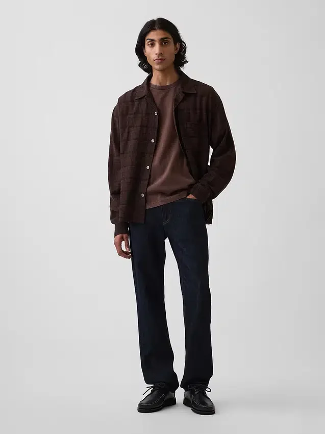 Jeans a gamba dritta