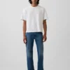 Jeans a gamba dritta