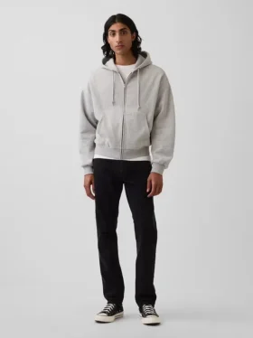 Jeans a gamba dritta