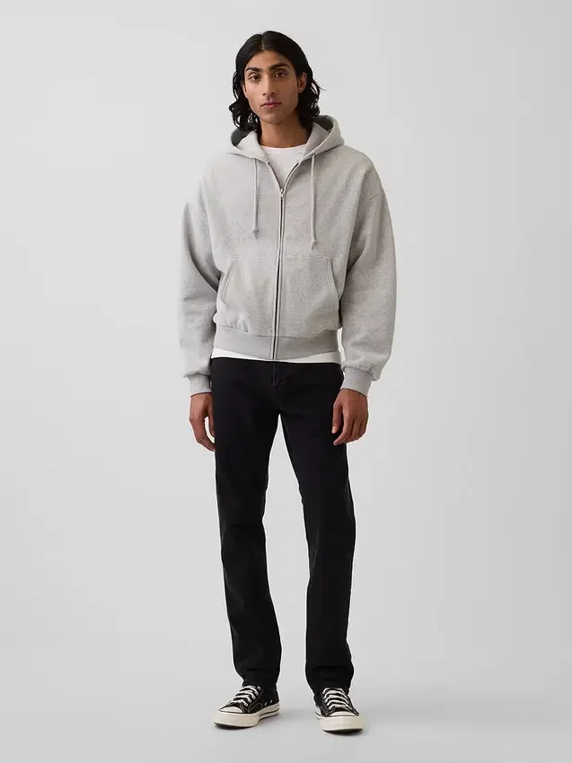 Jeans a gamba dritta