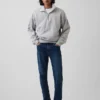 Jeans a gamba dritta