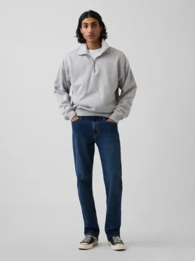 Jeans a gamba dritta