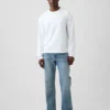 Jeans a gamba dritta