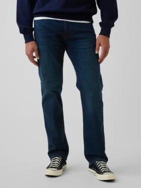 Jeans a gamba dritta