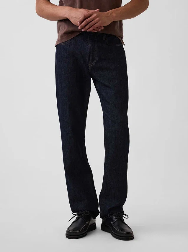 Jeans a gamba dritta