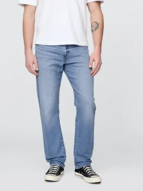 Jeans a gamba dritta