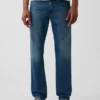 Jeans a gamba dritta
