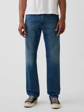 Jeans a gamba dritta