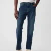 Jeans a gamba dritta