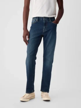 Jeans a gamba dritta
