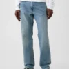 Jeans a gamba dritta