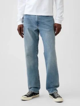 Jeans a gamba dritta