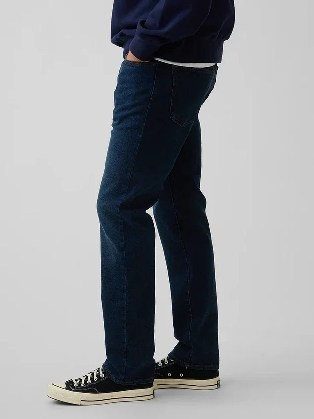 Jeans a gamba dritta