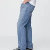 Jeans a gamba dritta