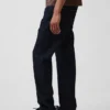 Jeans a gamba dritta