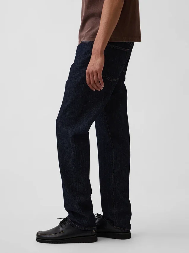 Jeans a gamba dritta