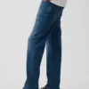 Jeans a gamba dritta