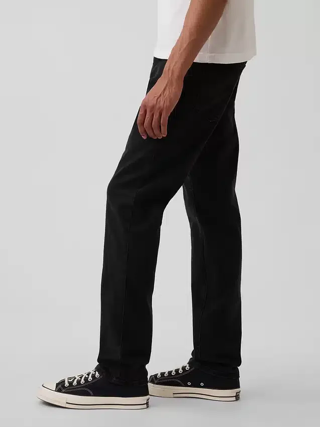 Jeans a gamba dritta