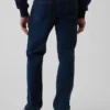 Jeans a gamba dritta