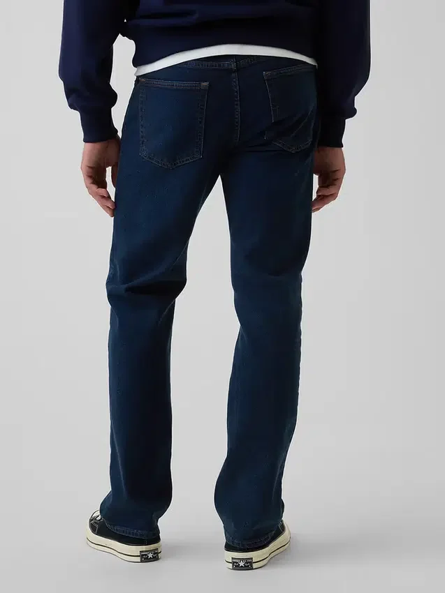 Jeans a gamba dritta