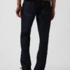Jeans a gamba dritta