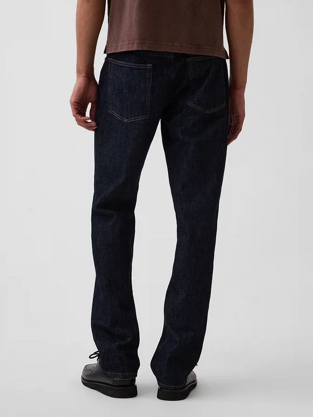 Jeans a gamba dritta