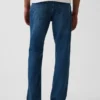Jeans a gamba dritta