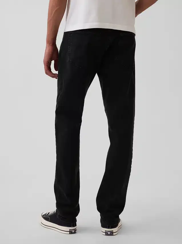 Jeans a gamba dritta