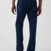 Jeans a gamba dritta