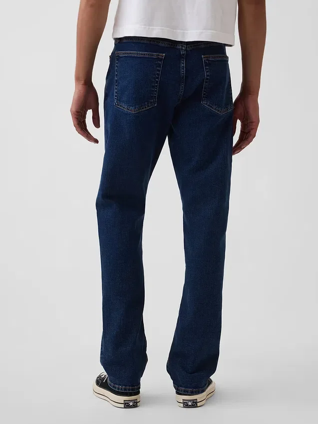 Jeans a gamba dritta