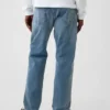 Jeans a gamba dritta