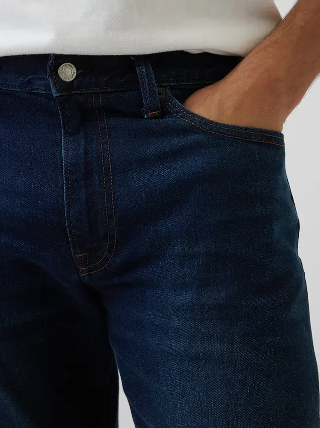 Jeans a gamba dritta