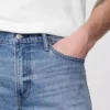 Jeans a gamba dritta