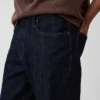 Jeans a gamba dritta