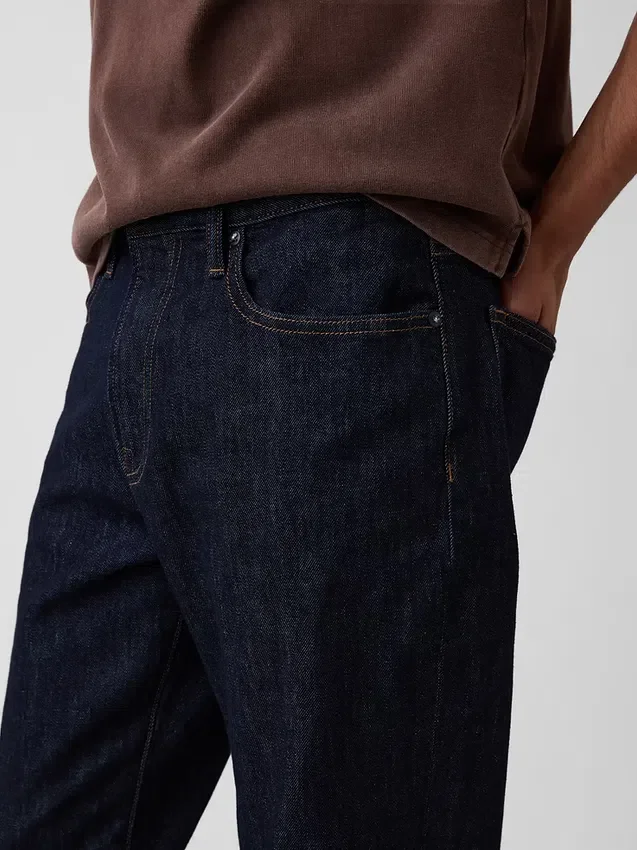 Jeans a gamba dritta