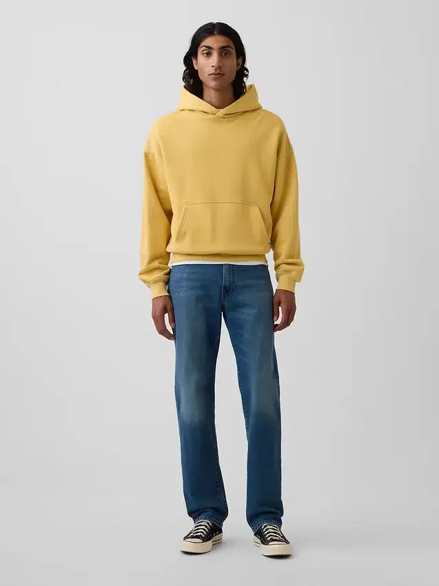 Jeans a gamba dritta
