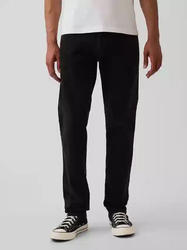 Jeans a gamba dritta