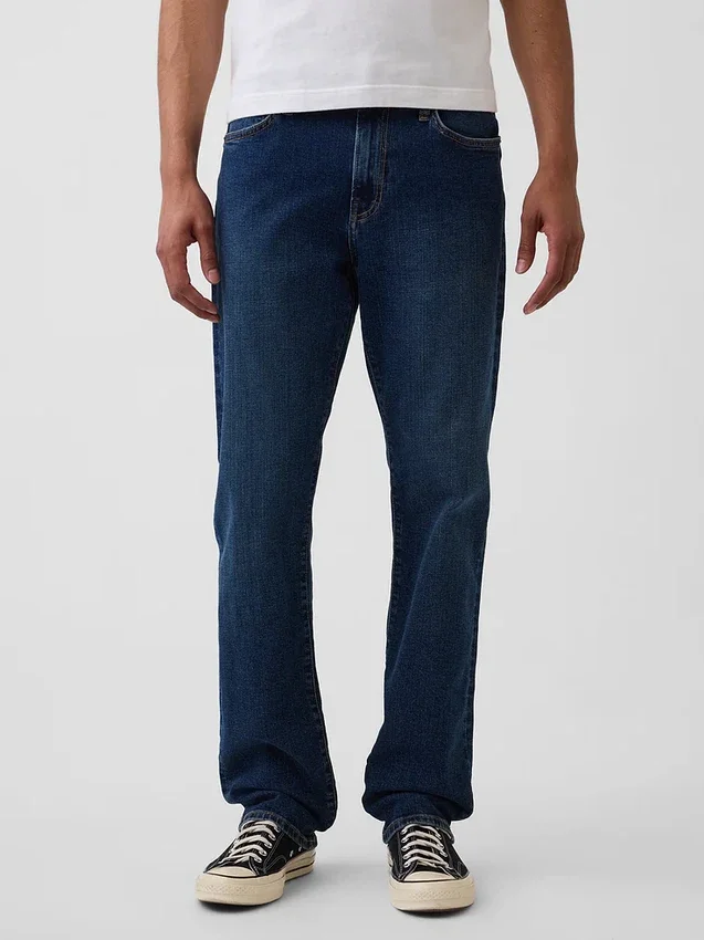 Jeans a gamba dritta