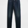 Jeans a gamba dritta